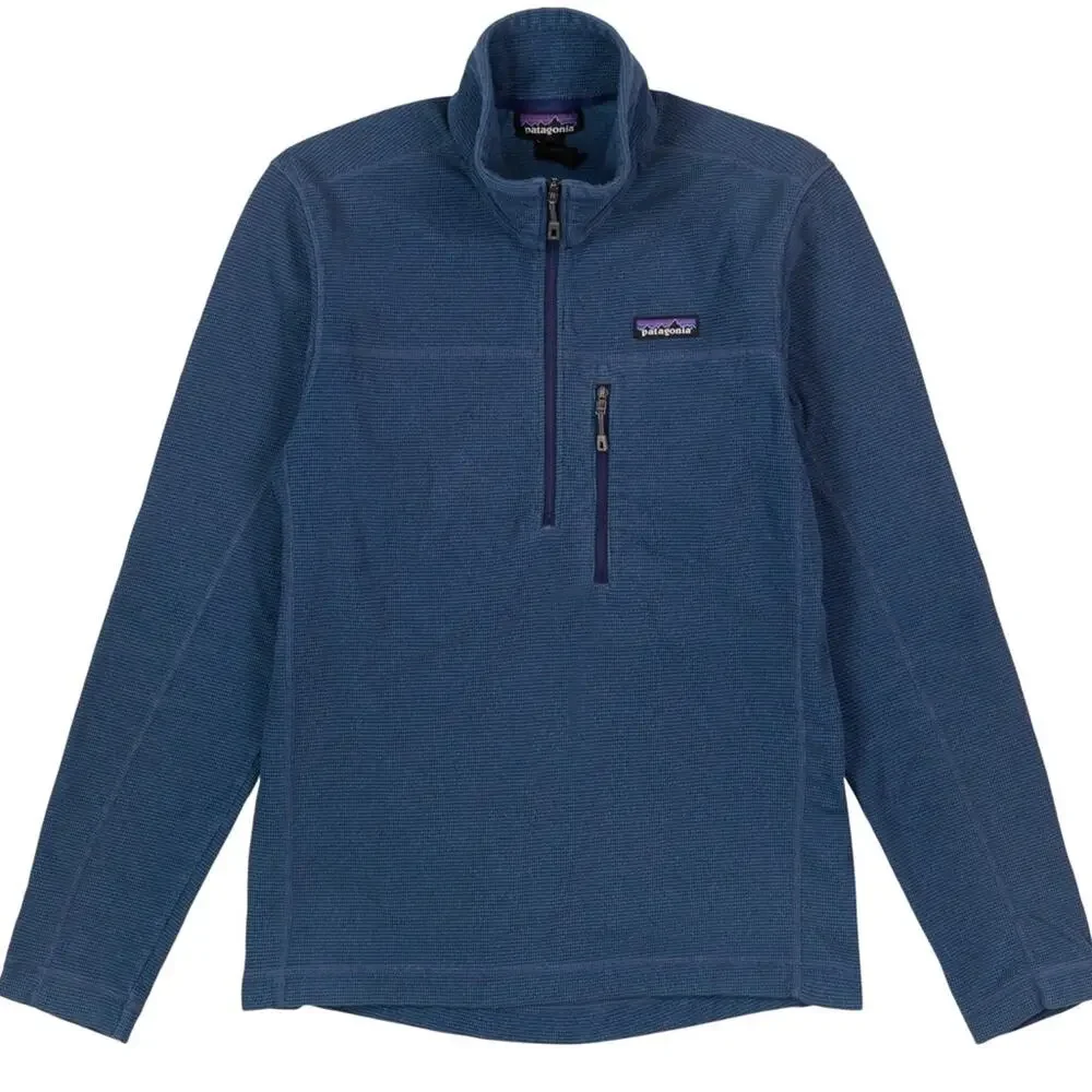 Patagonia Oakes 1/4 Zip Pullover Sweater size XS